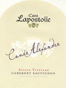 Casa Lapostolle - Cabernet Sauvignon Cuve Alexandre 2021 (750ml)