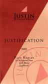 Justin - Justification Paso Robles 2015 (750ml)