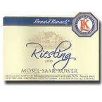 Leonard Kreusch - Riesling Blue Bottle Mosel Saar Ruwer 2016 (750ml)
