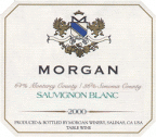 Morgan - Sauvignon Blanc Monterey-Sonoma Counties 2024 (750ml)