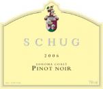 Schug - Pinot Noir Sonoma Coast 2023 (750ml)