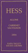 The Hess Collection - Cabernet Sauvignon Allomi Napa Valley 2022 (750ml)