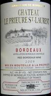 Chateau Le Prieure Saint Laurent - St.-Emilion 2023 (750ml)