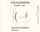 Gouguenheim Winery - Estaciones del Valle Malbec Tupungato Mendoza 2022 (750ml)