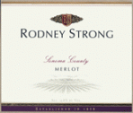Rodney Strong - Merlot Sonoma County 2023 (750ml)