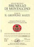 Ruffino - Brunello di Montalcino Tenuta Il Greppone Mazzi 2018 (750ml)