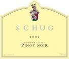 Schug - Pinot Noir Sonoma Coast 2023 (750ml)