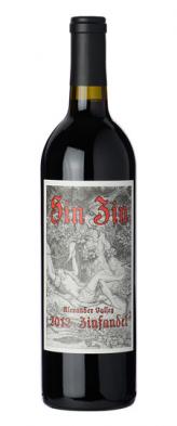 Alexander Valley Vineyards - Sin Zin Alexander Valley Zinfandel 2020 (750ml) (750ml)
