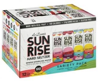 Arizona - Sun Rise Seltzer Variety (8 pack 12oz cans) (8 pack 12oz cans)
