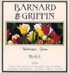 Barnard Griffin - Merlot Columbia Valley 2021 (750ml) (750ml)