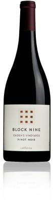 Block Nine - Caidens Vineyard Pinot Noir 2023 (750ml) (750ml)