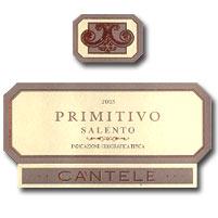 Cntele - Primitivo Salento 2023 (750ml) (750ml)