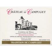 Chteau de Campuget - Rose Costires de Nimes Tradition 2024 (750ml) (750ml)