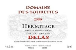 Delas Freres - Hermitage Domaine des Tourettes 2021 (750ml) (750ml)