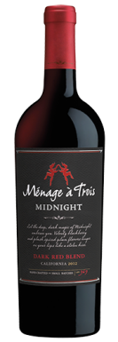 Folie  Deux - Mnage  Trois Midnight 2022 (750ml) (750ml)
