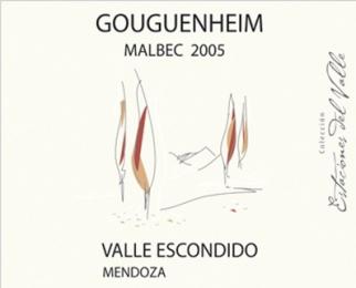 Gouguenheim Winery - Estaciones del Valle Malbec Tupungato Mendoza 2022 (750ml) (750ml)
