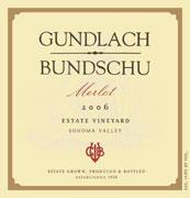 Gundlach Bundschu - Merlot Sonoma County 2021 (750ml) (750ml)