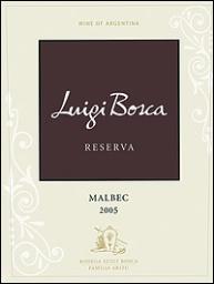 Luigi Bosca - Reserva Malbec Lujan de Cuyo Mendoza 2023 (750ml) (750ml)