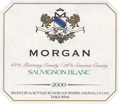 Morgan - Sauvignon Blanc Monterey-Sonoma Counties 2024 (750ml) (750ml)