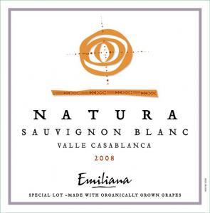 Natura by Emiliana - Sauvignon Blanc Casablanca 2024 (750ml) (750ml)