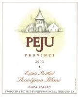 Peju - Sauvignon Blanc Napa Valley 2022 (750ml) (750ml)