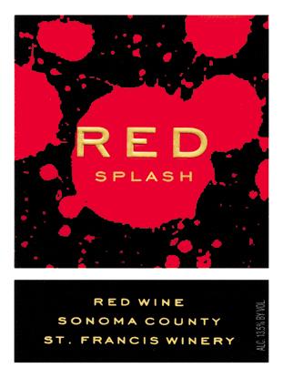 St. Francis Winery - Red Splash 2011 (750ml) (750ml)