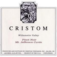 Cristom - Pinot Noir Willamette Valley Mt. Jefferson Cuve 2023 (750ml) (750ml)